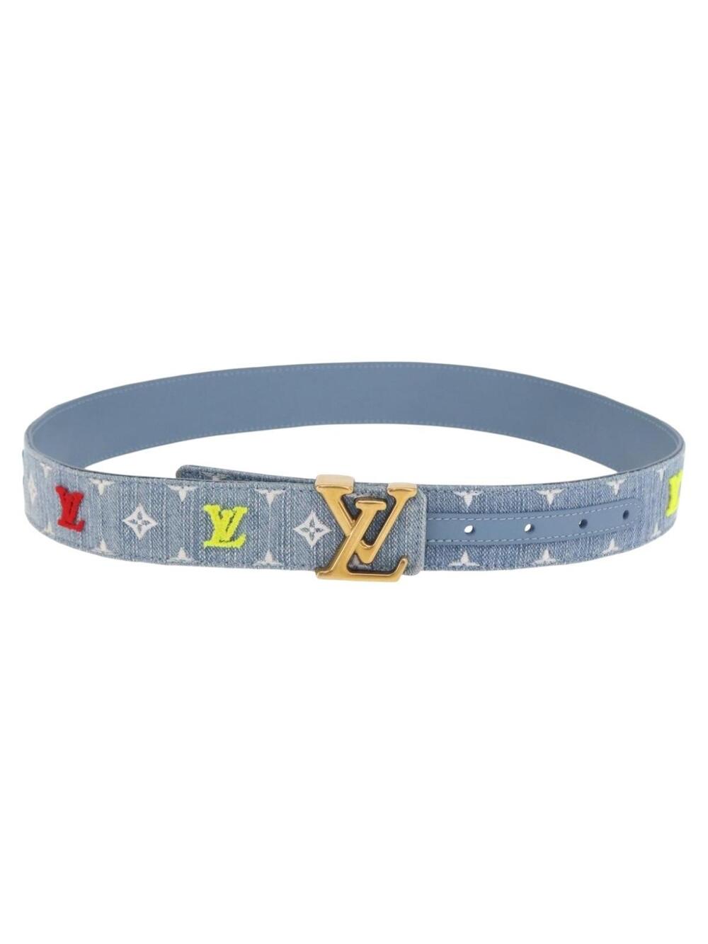Louis Vuitton Denim Ceinturelv New Wave #359606L93B